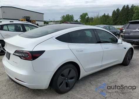 2020 Tesla Model 3 from USA, damaged, VIN 5YJ3E1EB9LF801059